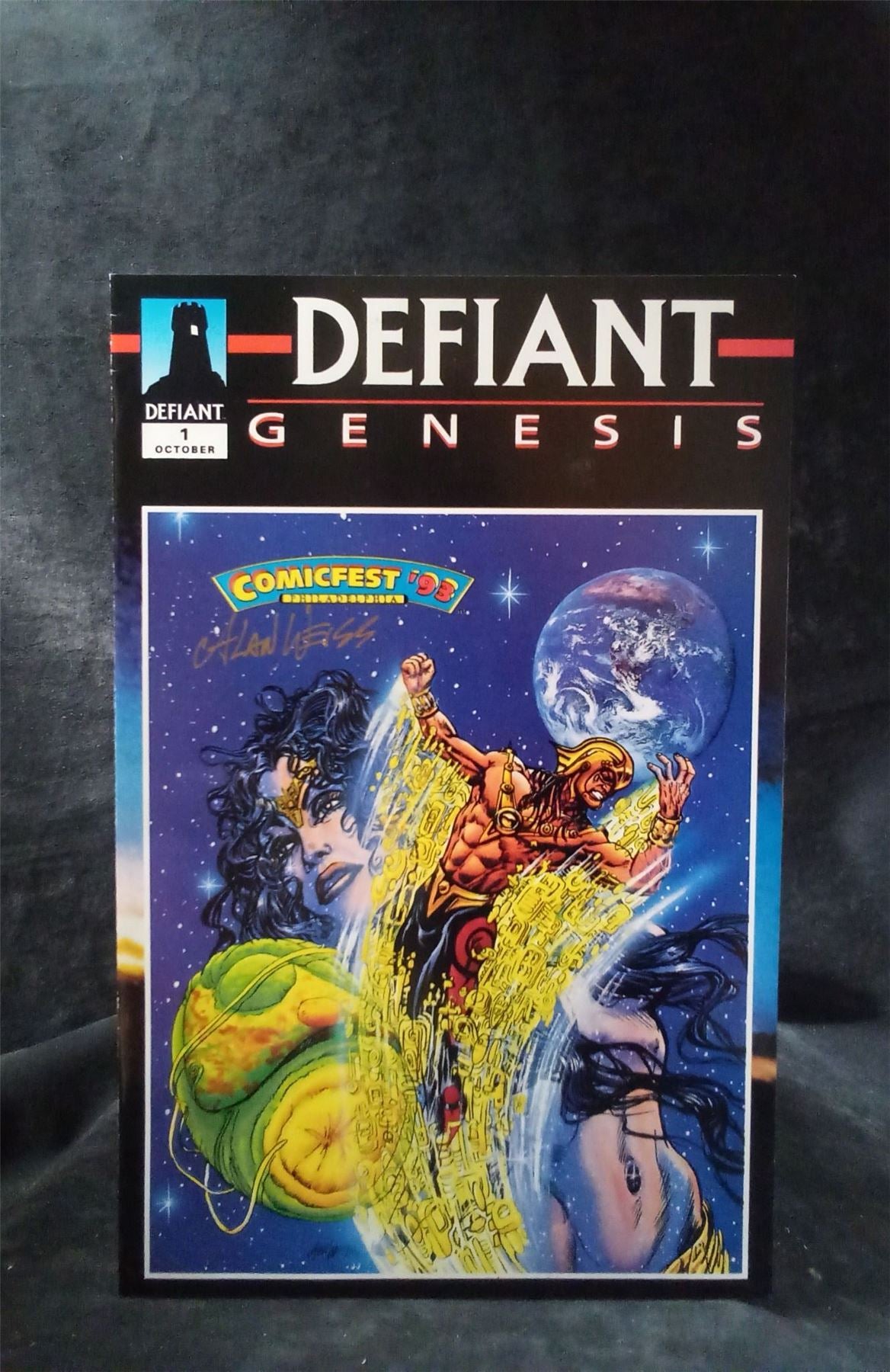 Defiant Genesis #1 1993  Comic Book