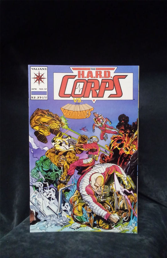 The H.A.R.D. Corps #17 1994 valiant Comic Book