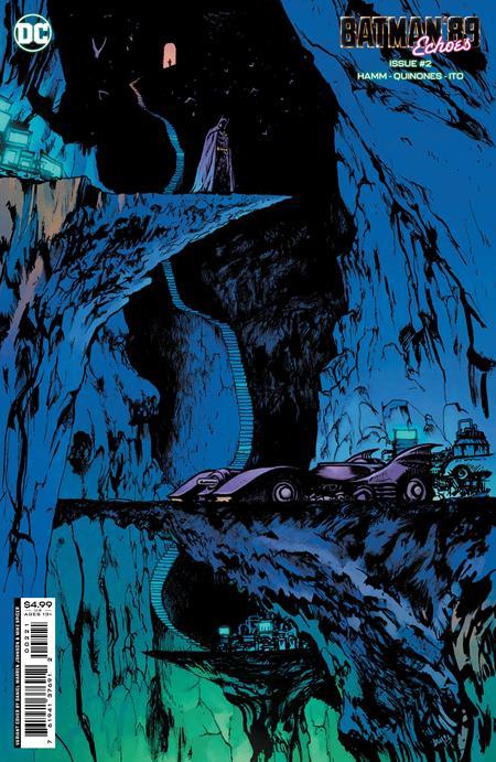 Batman 89 Echoes #2 (of 6) Cvr B Daniel Warren Johnson Card Stock Var DC Comics Comic Book