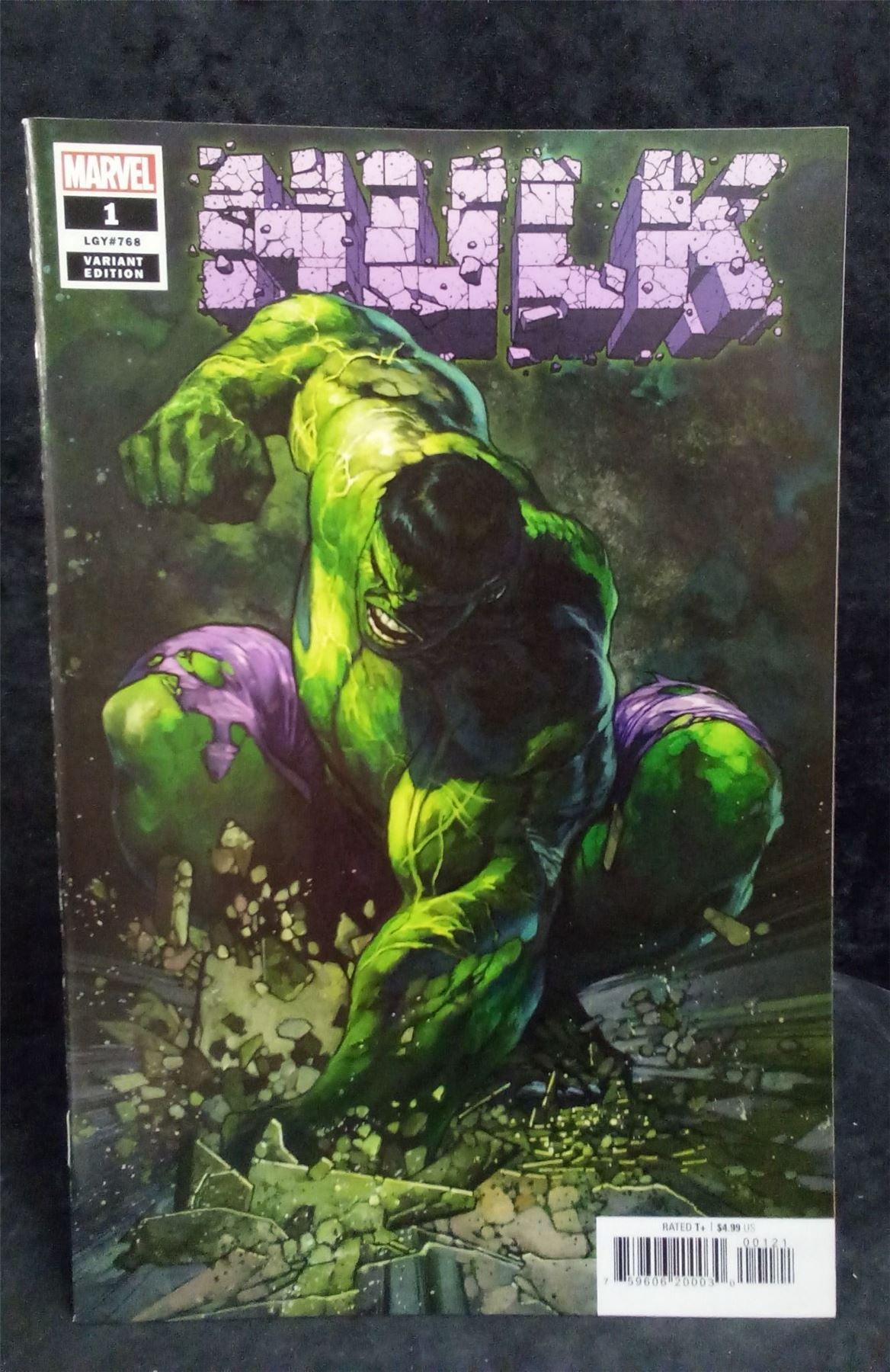 Hulk #1 Bianchi Cover 2022 Marvel Comics Comic Book