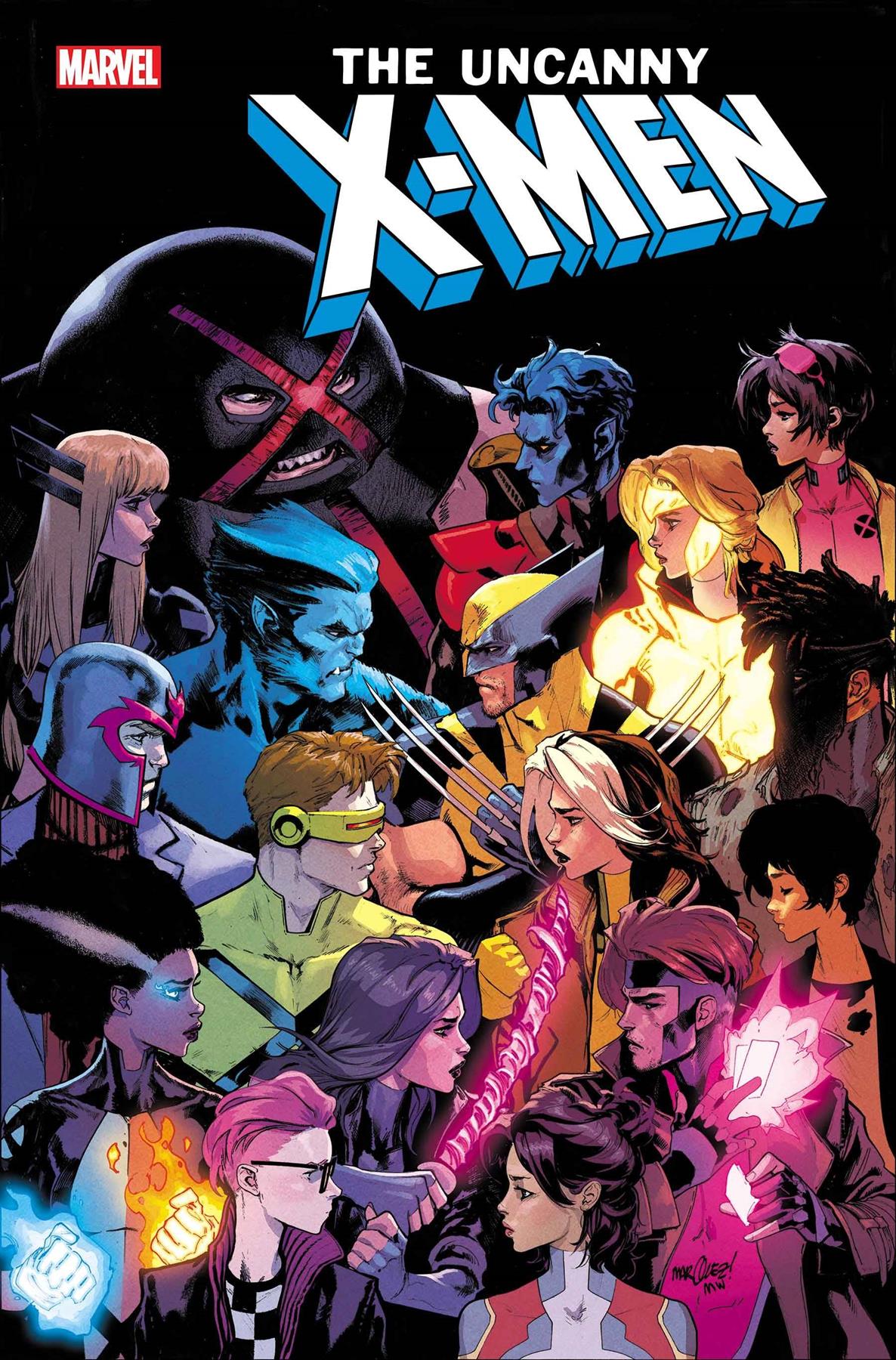 Uncanny X-men #7  Marvel Prh Comic Book 2024