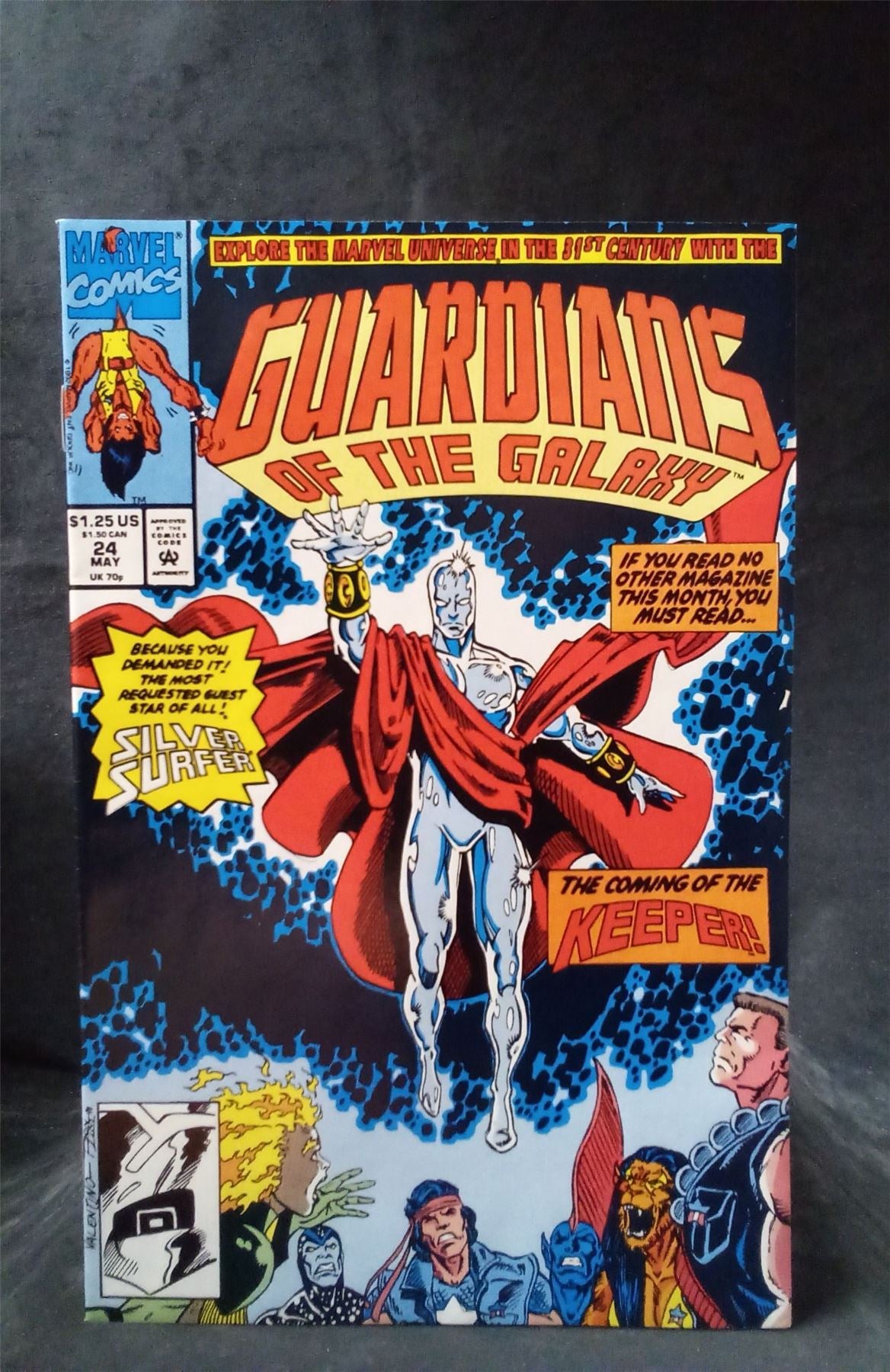 Guardians of the Galaxy #24 1992 Marvel Comics Comic Book