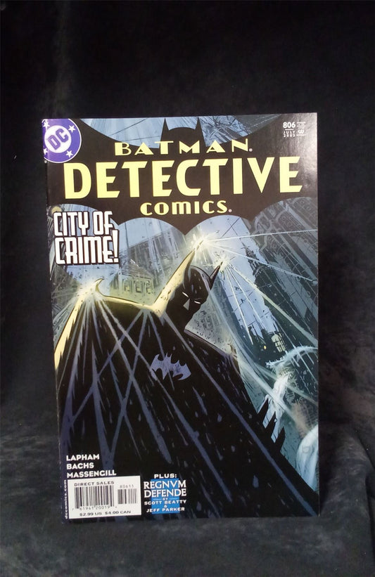 Detective Comics #806 2005 DC Comics Comic Book