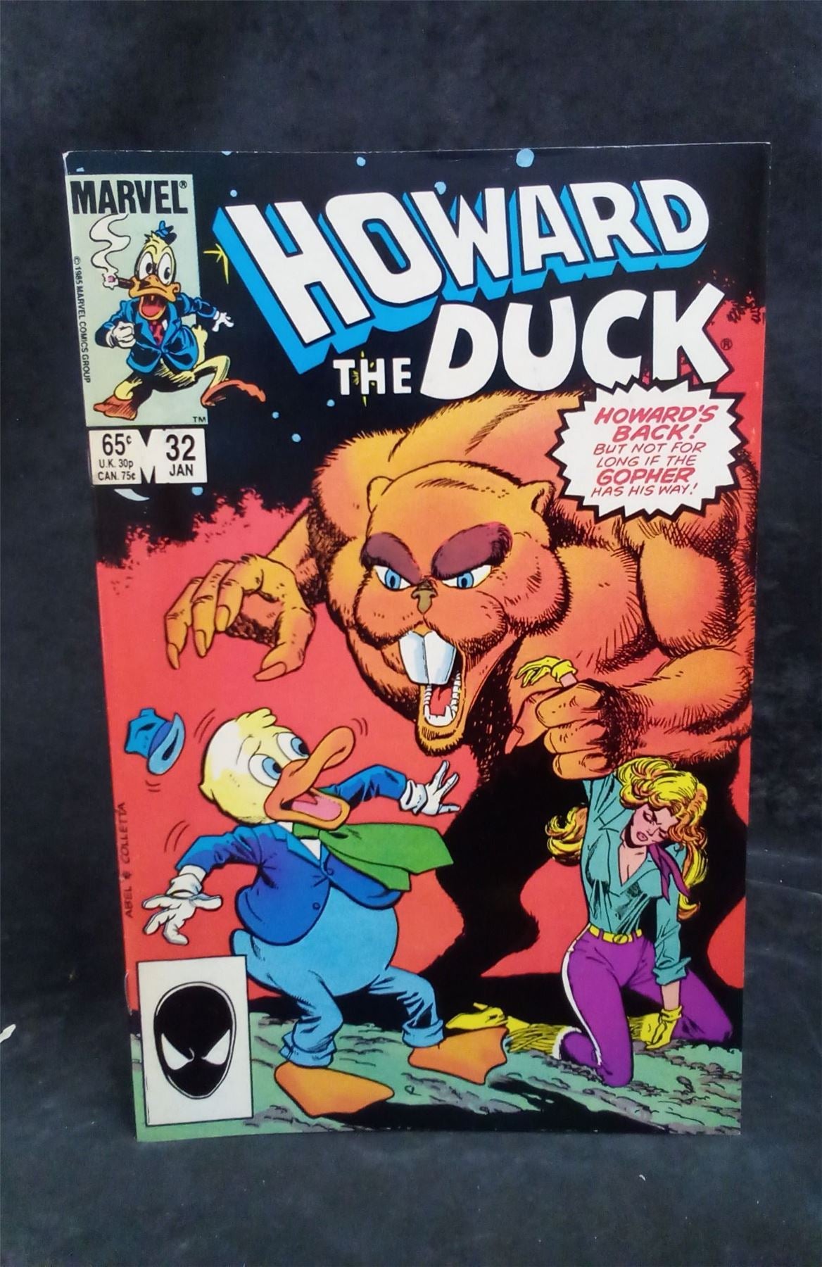 Howard the Duck #32 1986 Marvel Comics Comic Book Marvel Comics Comic Book