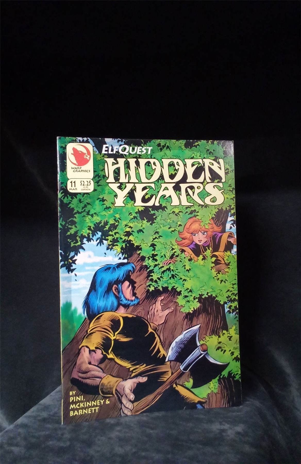 ElfQuest: Hidden Years #11 1994 warp-graphics Comic Book