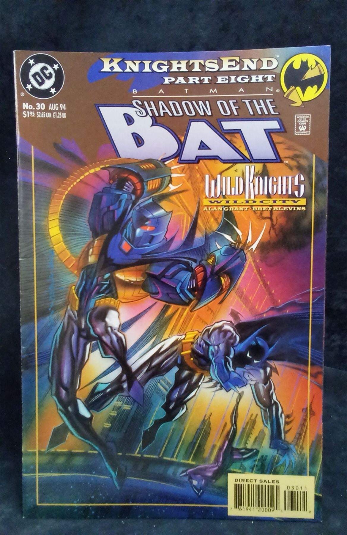 Batman: Shadow of the Bat #30 1994 DC Comics Comic Book