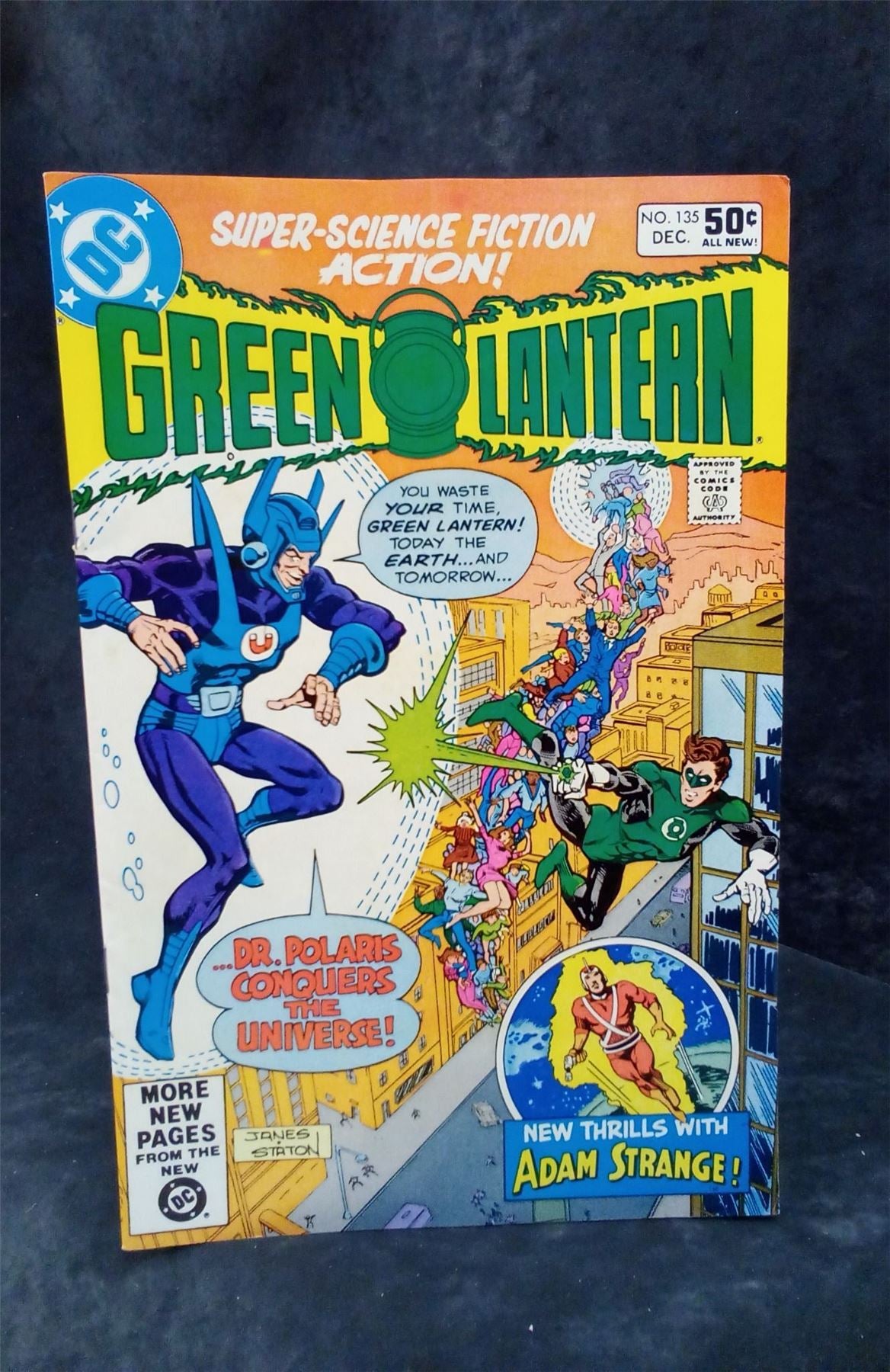Green Lantern #135 1980 DC Comics Comic Book