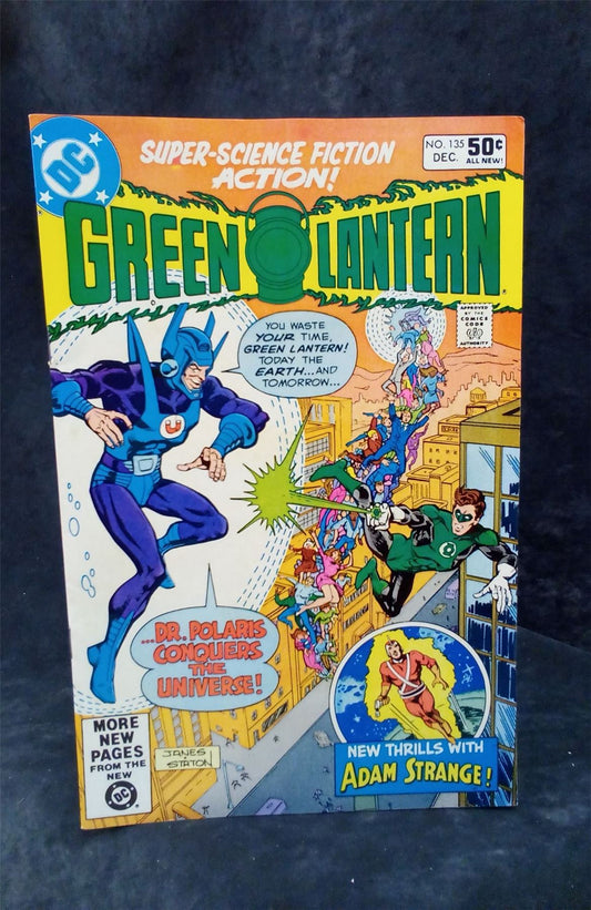 Green Lantern #135 1980 DC Comics Comic Book