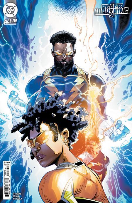 Black Lightning #2 Cvr B Ryan Benjamin Card Stock Var DC Comics Comic Book