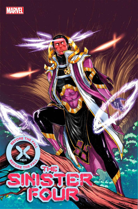 X-men Before Fall Sinister Four #1 Bandini Hellfire Gala Var () Marvel Prh Comic Book 2023