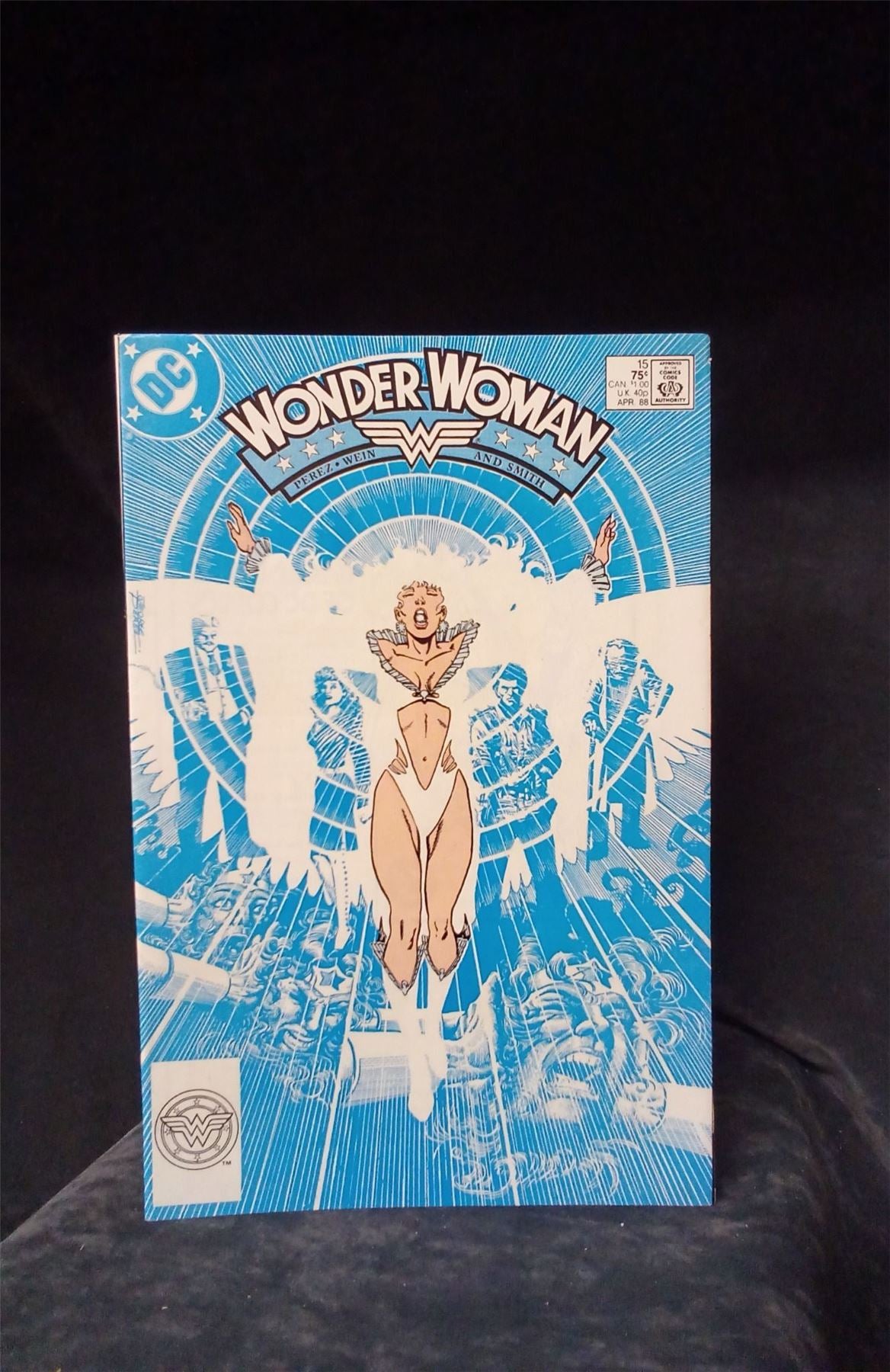 Wonder Woman #15 1988 DC Comics Comic Book