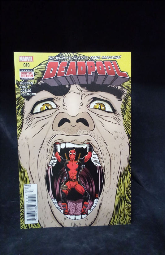 Deadpool #10 2016 Marvel Comics Comic Book