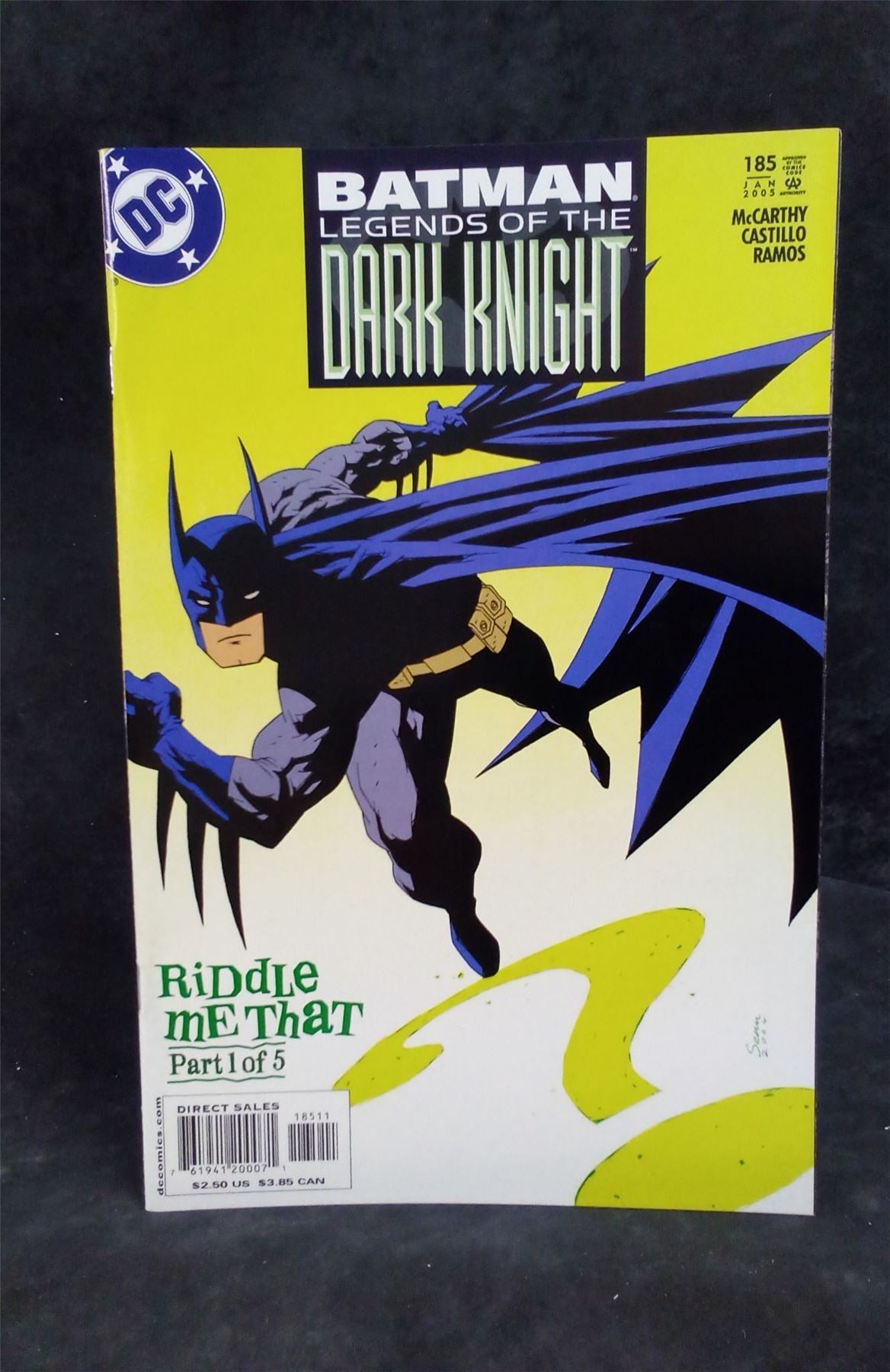 Batman: Legends of the Dark Knight #185 2005 DC Comics Comic Book