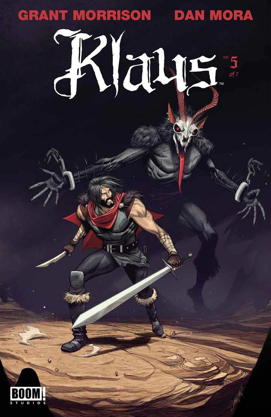 Klaus #5 () Boom! Studios Comic Book
