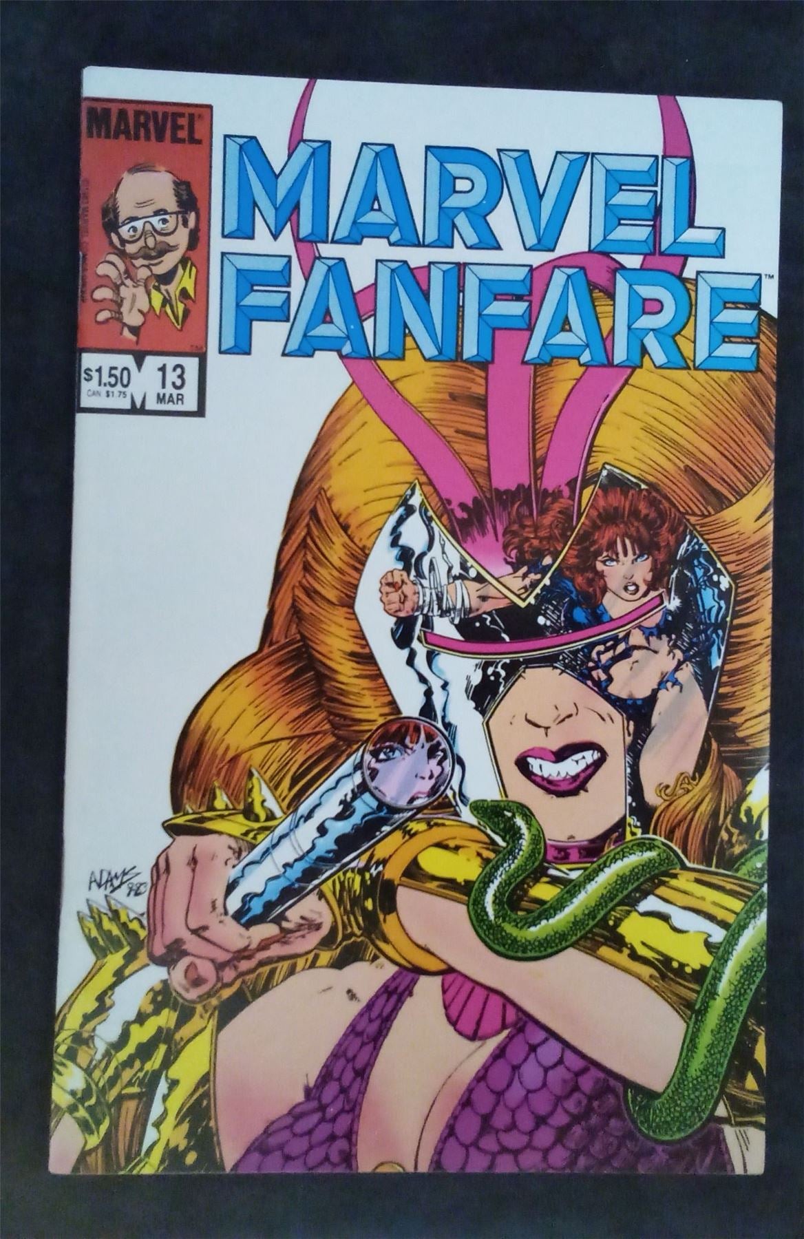 Marvel Fanfare #13 1984 marvel Comic Book