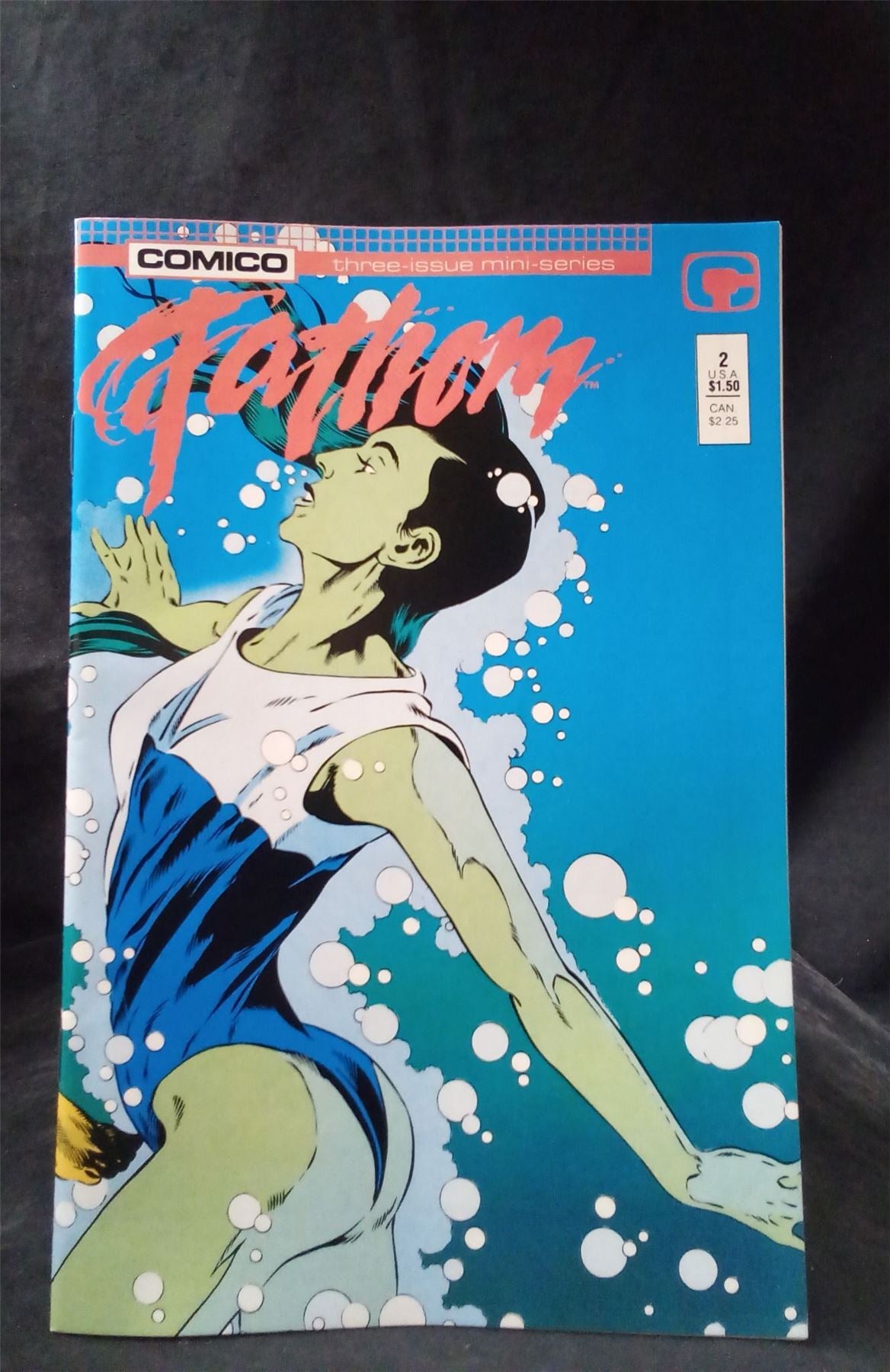 Fathom #2 1987 comico Comic Book