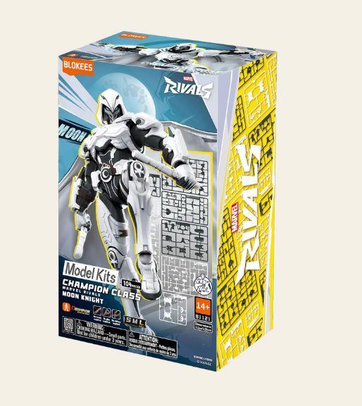 Blokees Marvel Rivals Moon Knight Champion Class