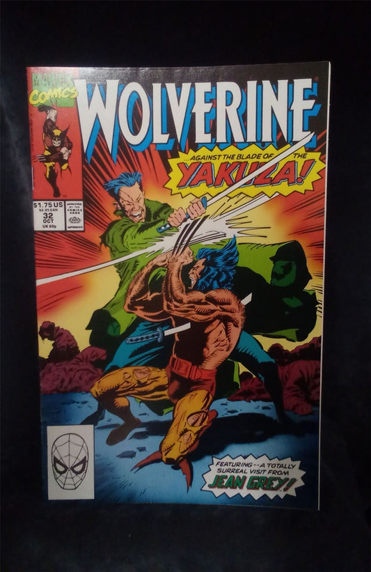 Wolverine #32 1990 Marvel Comic Book
