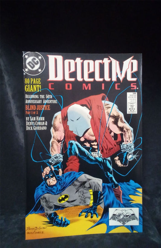 Detective Comics #598 1989 DC Comics Comic Book