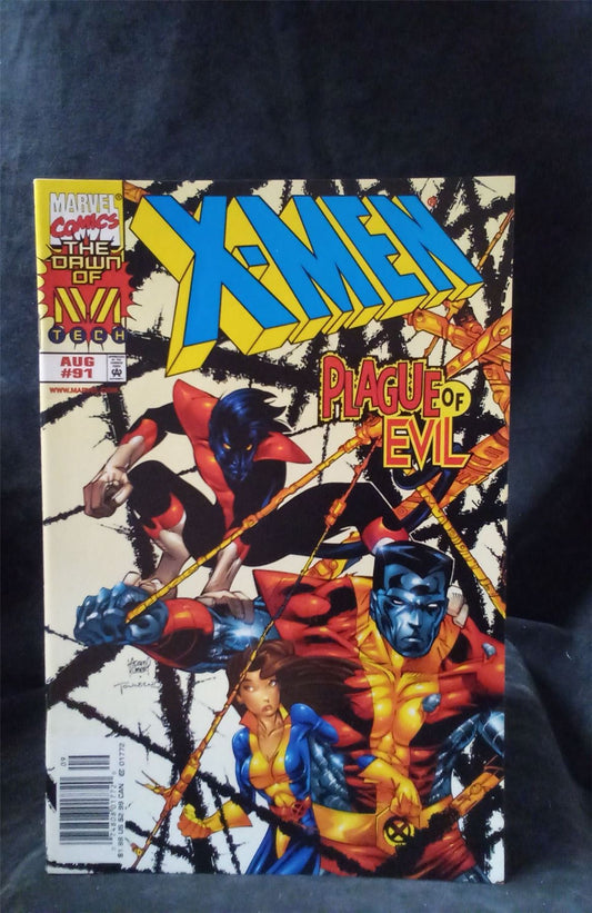 X-Men #91 1999 Marvel Comics Comic Book