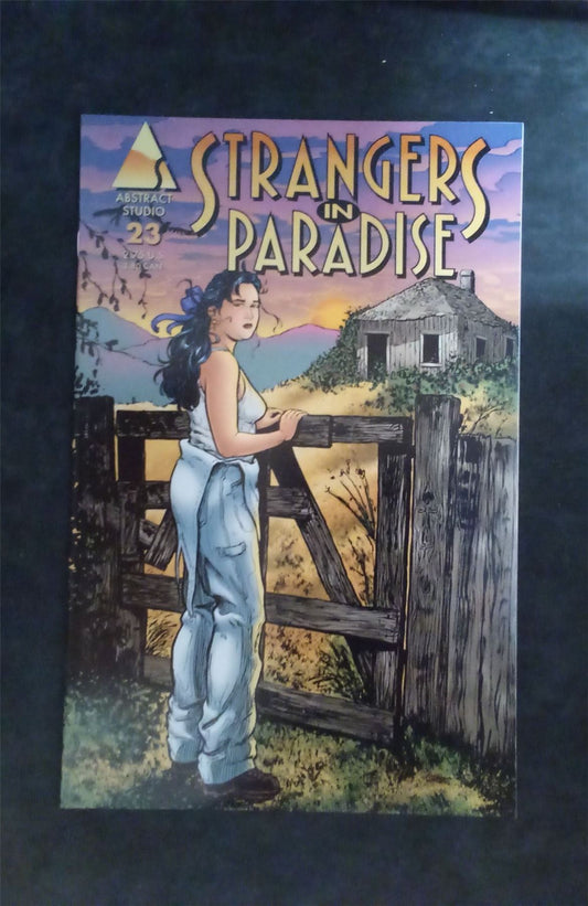 Strangers in Paradise #23 1999 Abstract Comics Comic Book