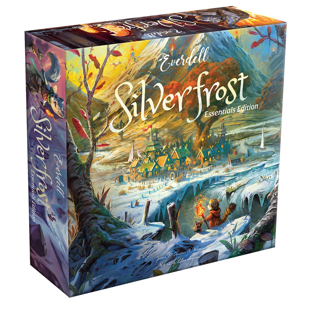 Everdell Silverfrost Essentials Edition By Tabletop Tycoon Board Game