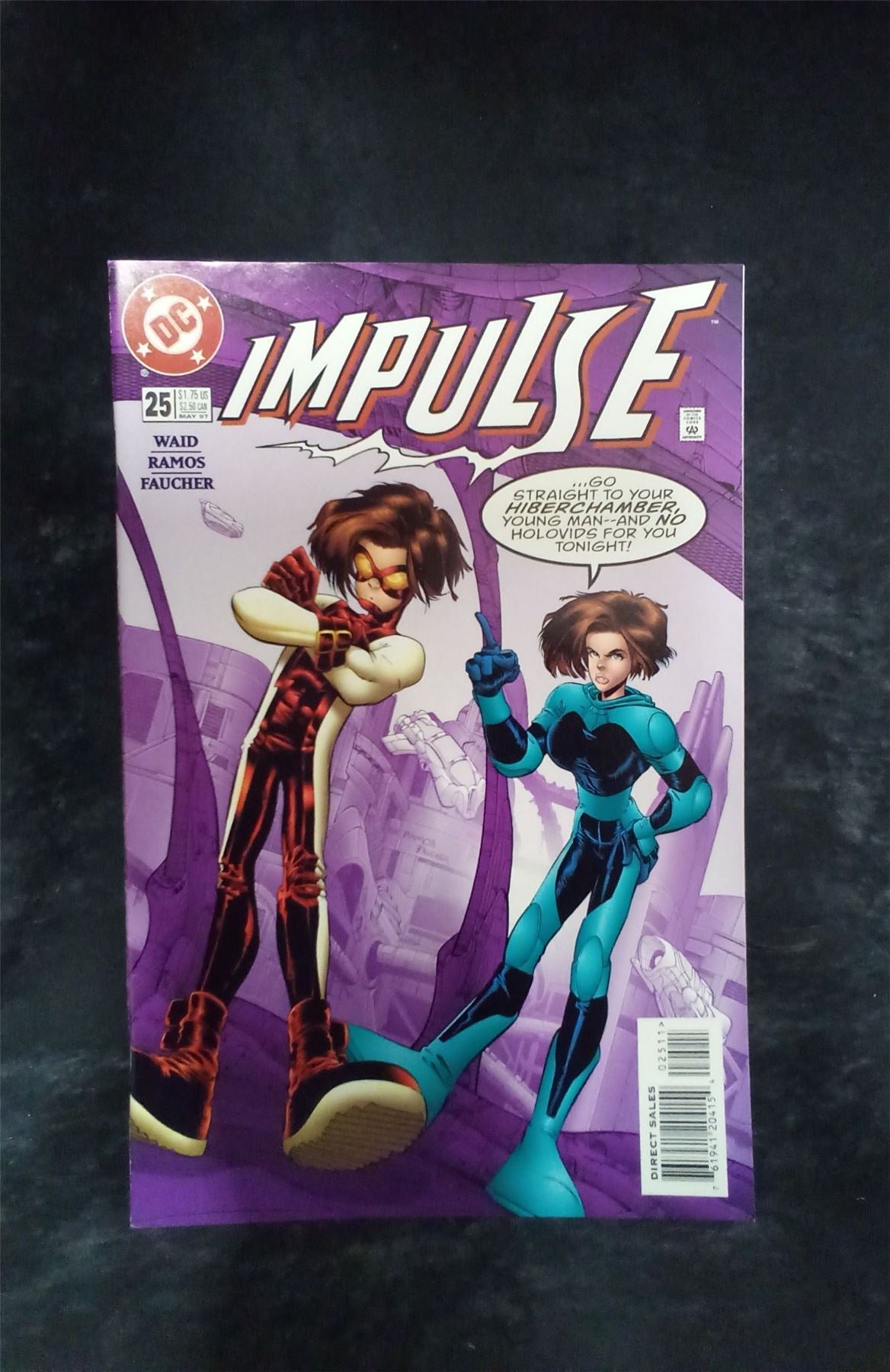 Impulse #25 1997 DC Comics Comic Book