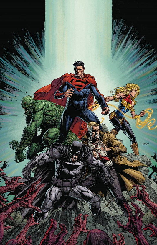 Dceased Dead Planet #1 DC Comics Comic Book 2020