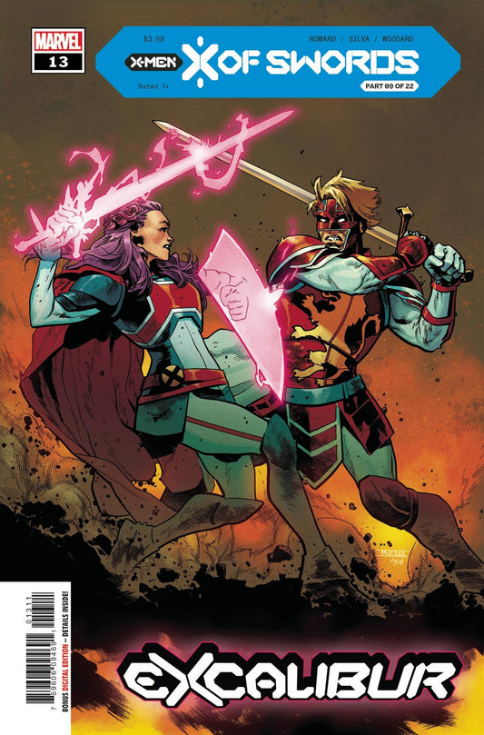 Excalibur #13 Xos (Xos) Marvel Comics Comic Book 2020