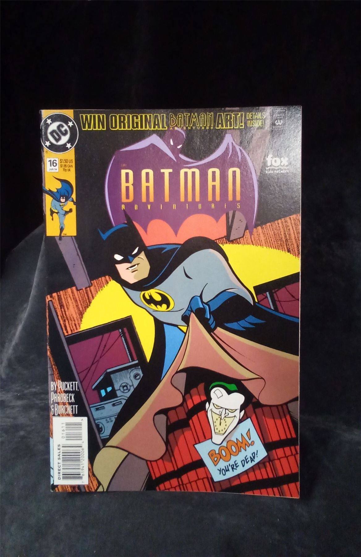 The Batman Adventures #16 1994 DC Comics Comic Book