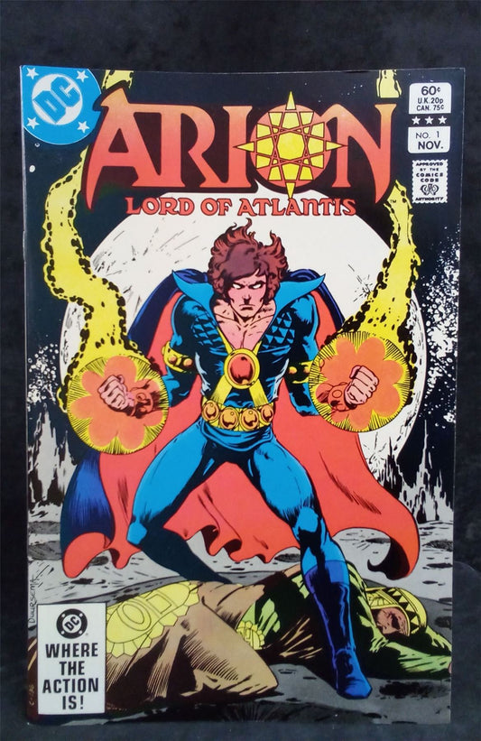 Arion, Lord of Atlantis #1 1982 DC Comics Comic Book