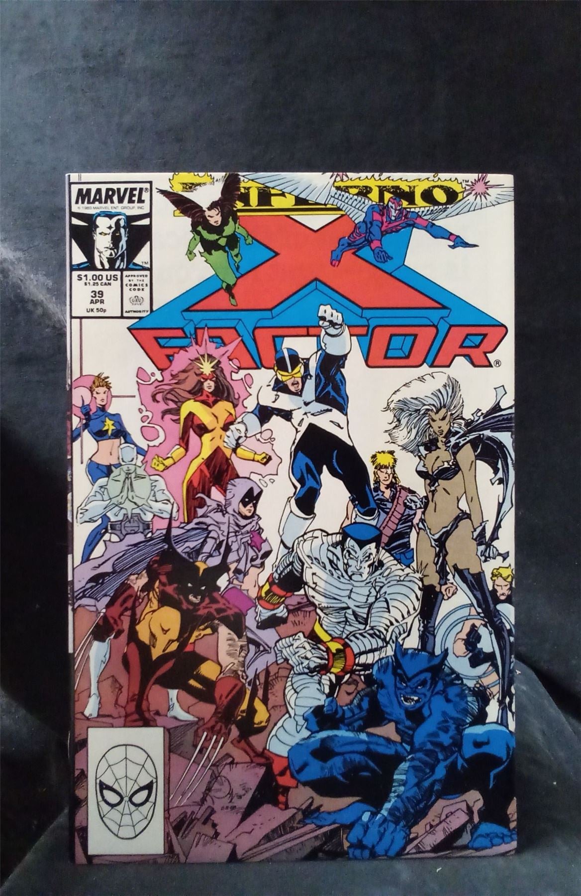 X-Factor #39 1989 Marvel Comics Comic Book