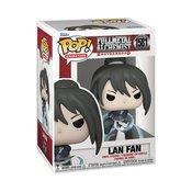 Funko POP Animation Fullmetal Alchemist Brotherhood Lan Fan #1581 Vinyl Figure