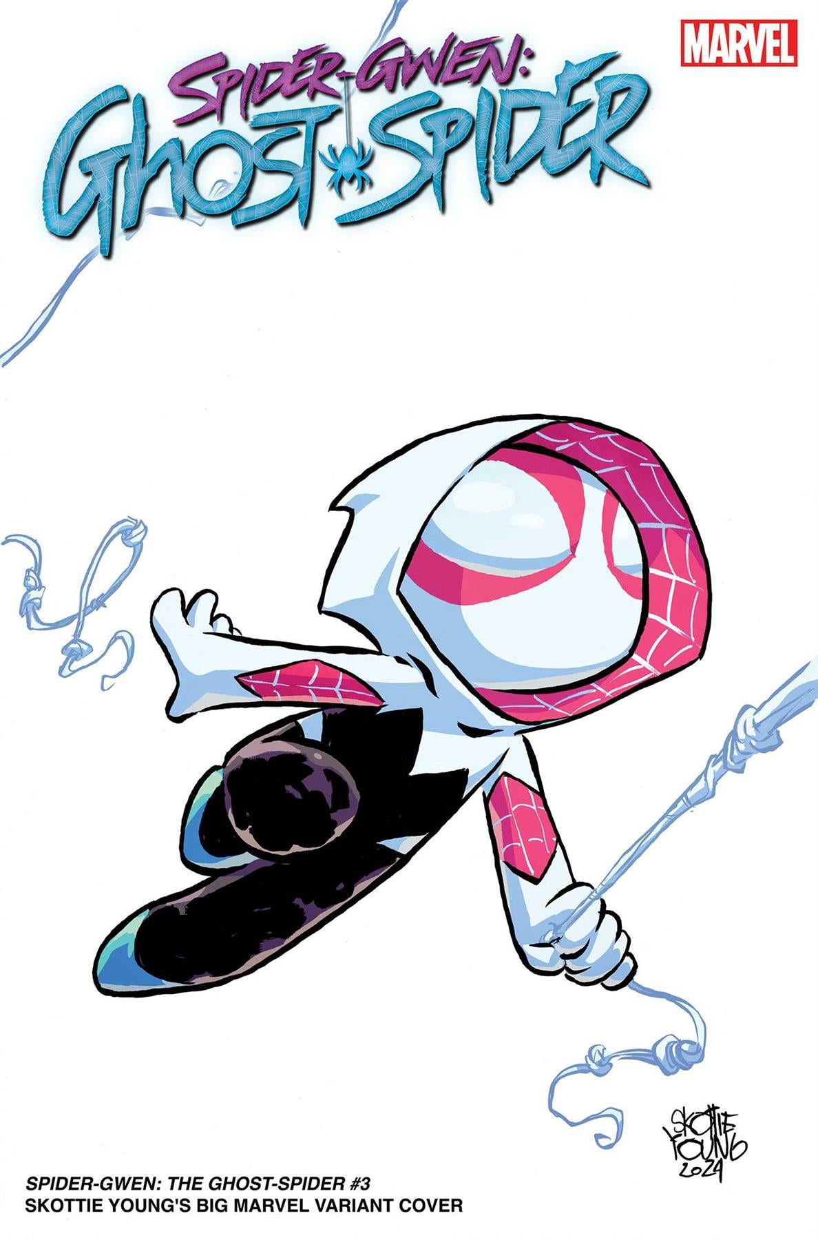 Spider-gwen The Ghost-spider #3 Young Big Marvel Var (Young Big Marvel Var) Marvel Prh Comic Book 2024