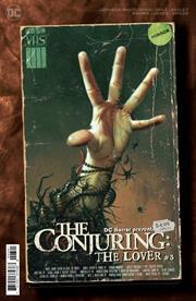 Dc Horror Presents The Conjuring The Lover #3 (of 5) Cvr B Ryan Brown Movie Poster Card Stock Var (mr) DC Comics Comic Book