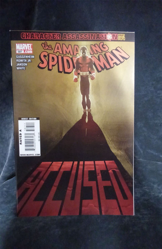 The Amazing Spider-Man #587 2009 Marvel Comics Comic Book