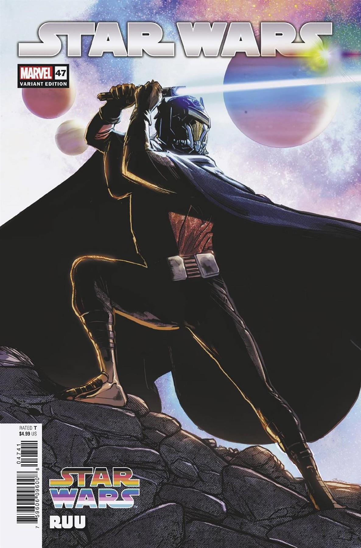 Star Wars #47 Phil Jimenez Pride Var (Phil Jimenez Pride Var) Marvel Prh Comic Book 2024