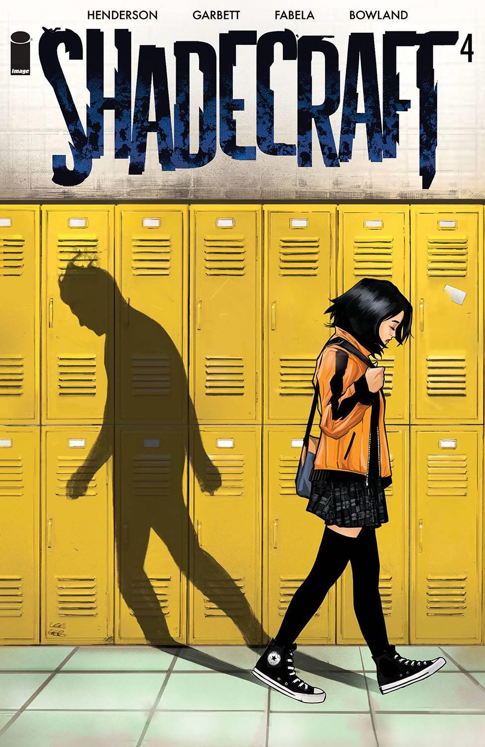Shadecraft #4 Cvr A Garbett Image Comics Comic Book