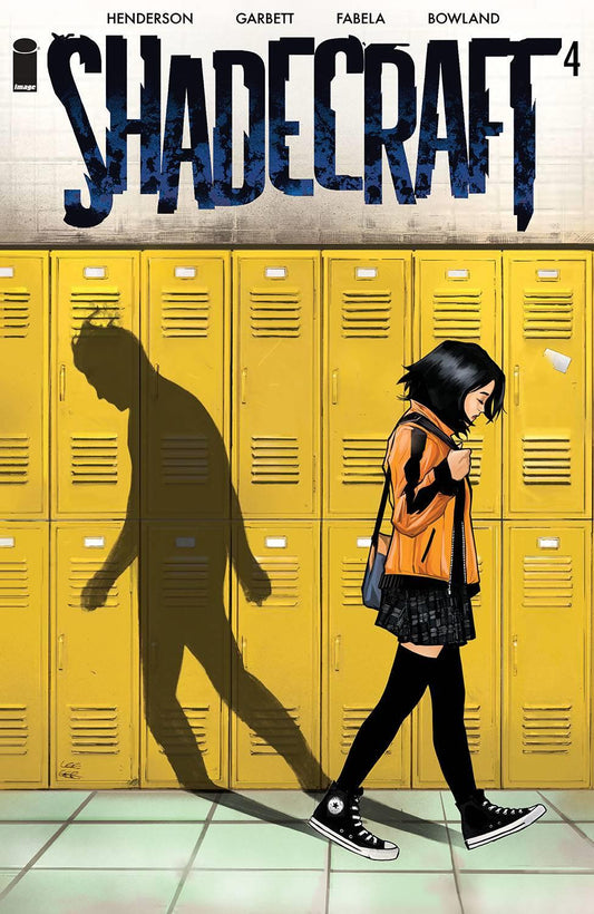 Shadecraft #4 Cvr A Garbett Image Comics Comic Book