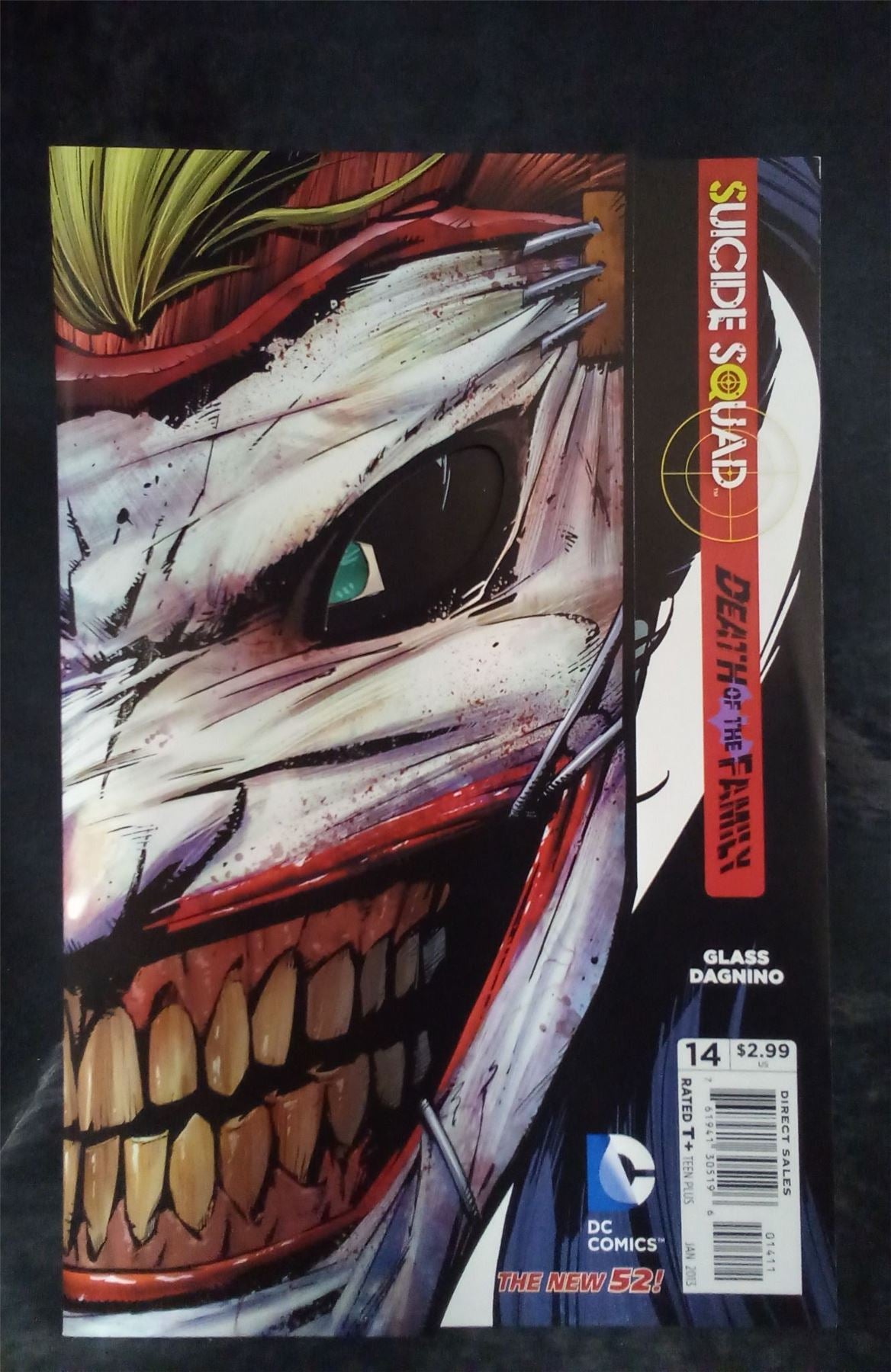 Suicide Squad #14 2013 DC Comics Comic Book