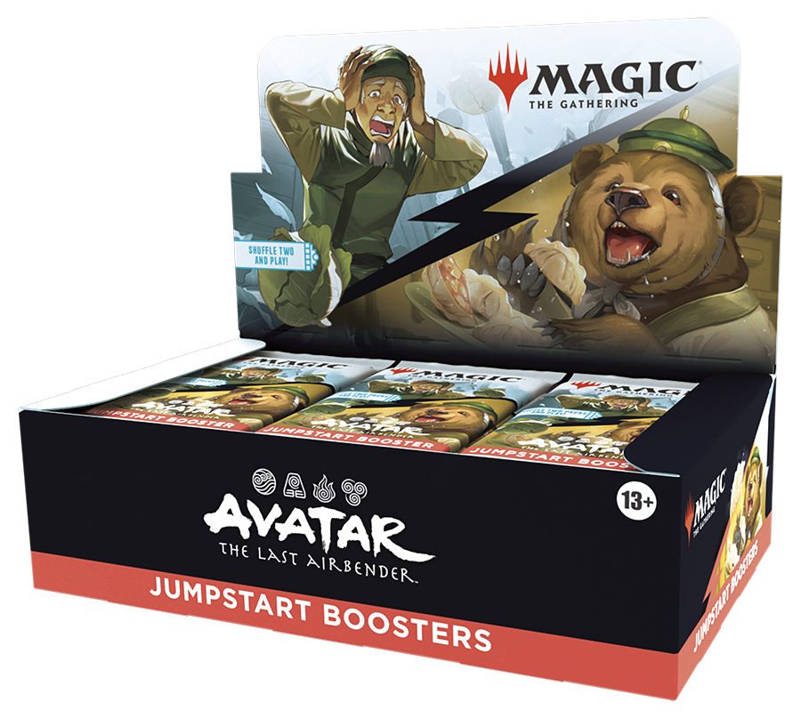 MTG TCG Universes Beyond Avatar the Last Air Bender Jumpstart Booster Box By Wizards of the Coast