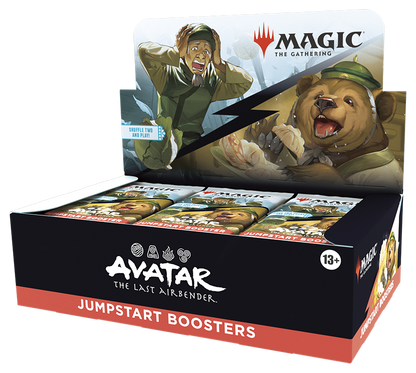 MTG TCG Universes Beyond Avatar the Last Air Bender Jumpstart Booster Box By Wizards of the Coast