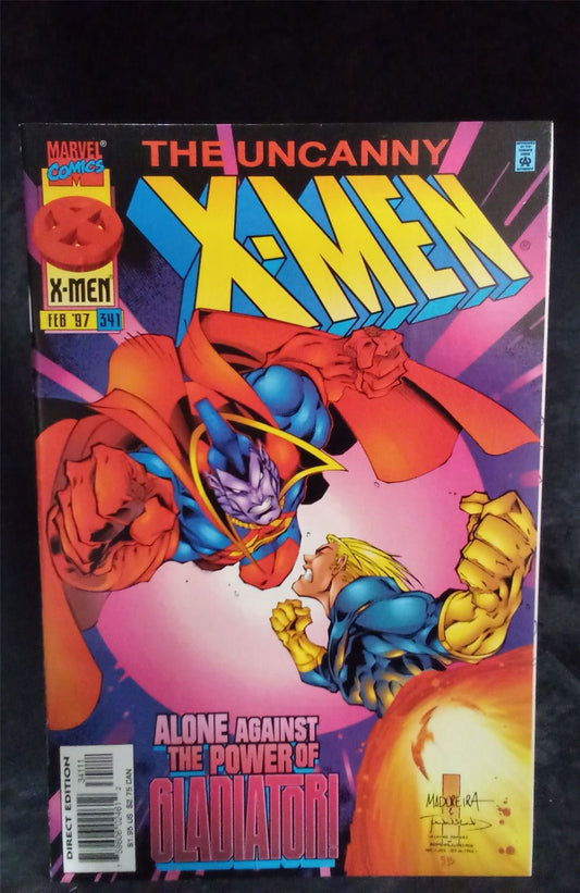 The Uncanny X-Men #341 1997 Marvel Comics Comic Book