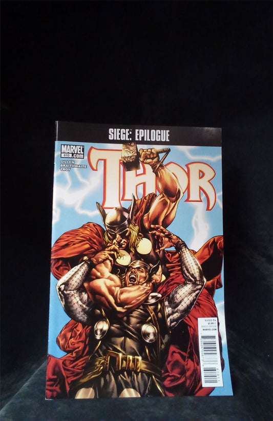 Thor #610 Direct Edition 2010 Marvel Comic Book