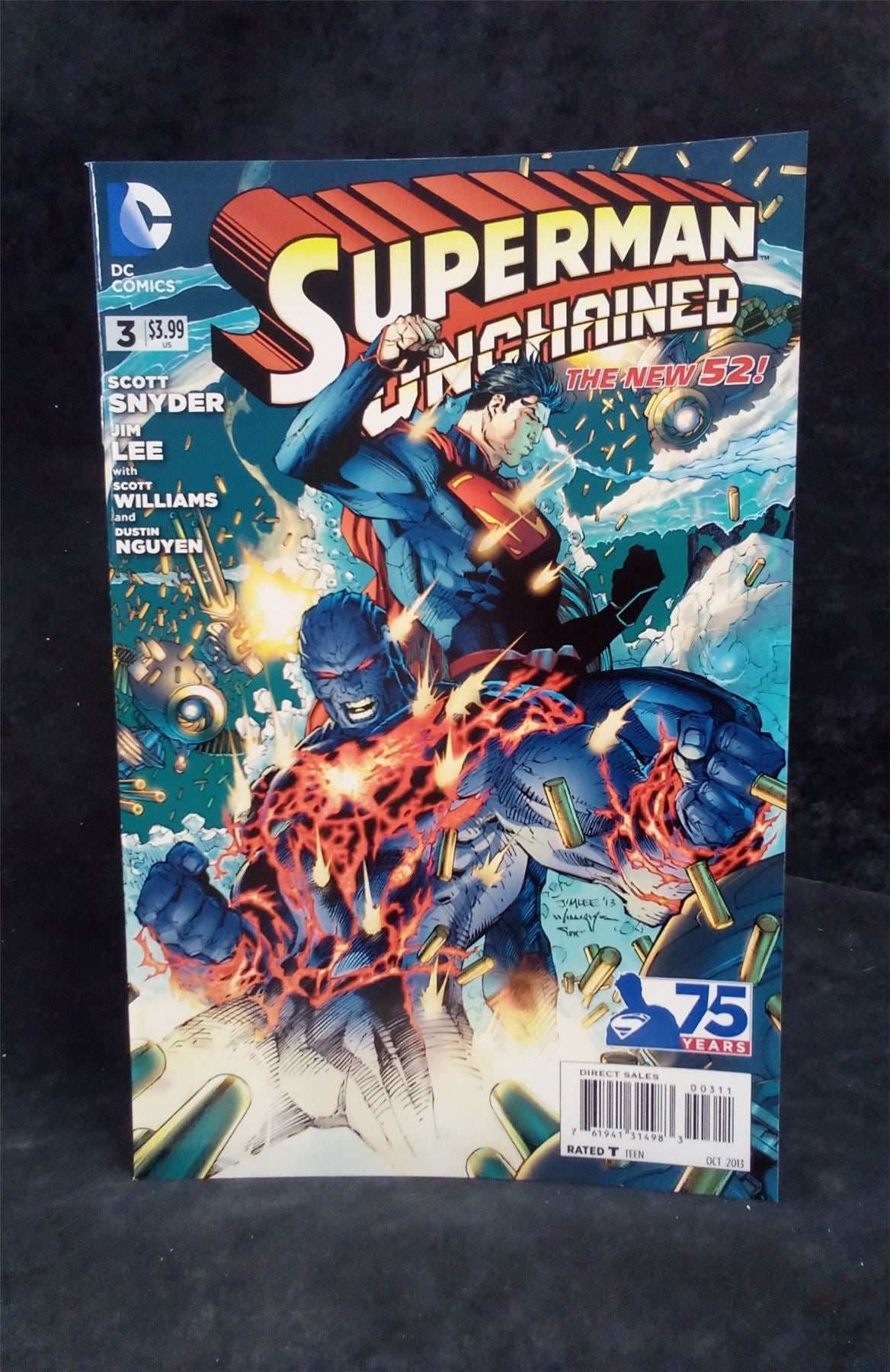 Superman Unchained #3 2013 DC Comics Comic Book