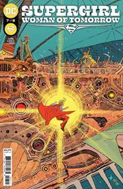 Supergirl Woman Of Tomorrow #7 (of 8) Cvr A Bilquis Evely DC Comics Comic Book