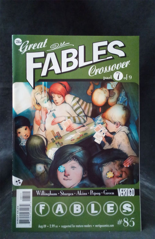Fables #85 2009 Vertigo Comics Comic Book