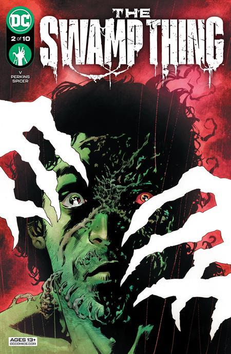 Swamp Thing #2 (of 10) Cvr A Mike Perkins DC Comics Comic Book 2021