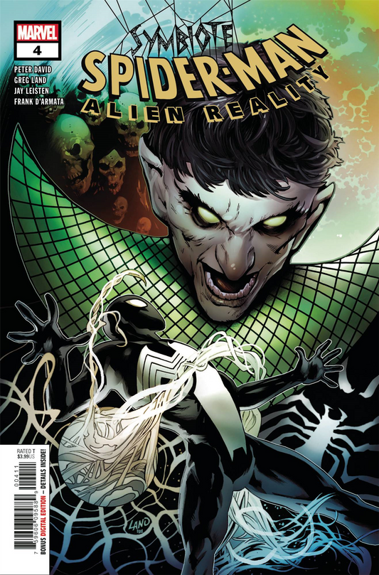 Symbiote Spider-man Alien Reality #4 () Marvel Comics Comic Book 2020