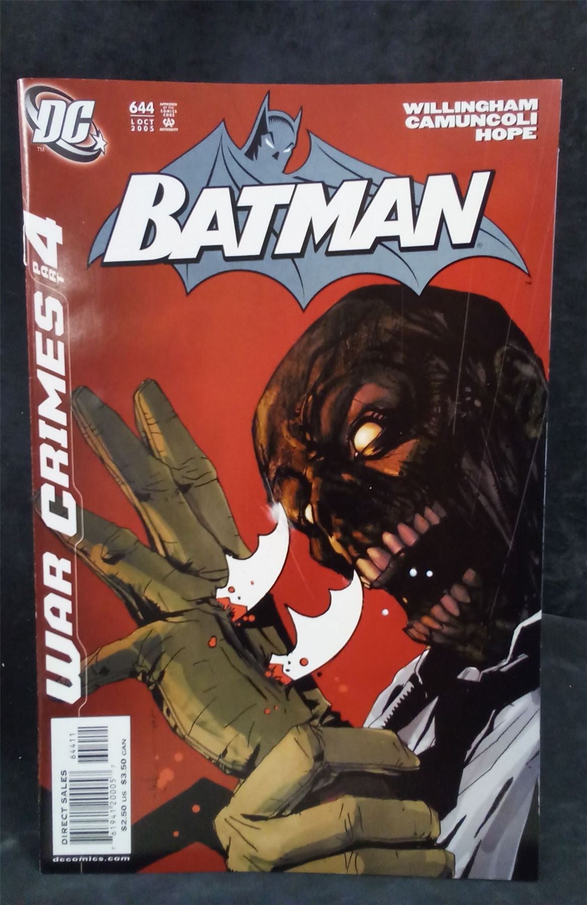 Batman #644 2005 DC Comics Comic Book